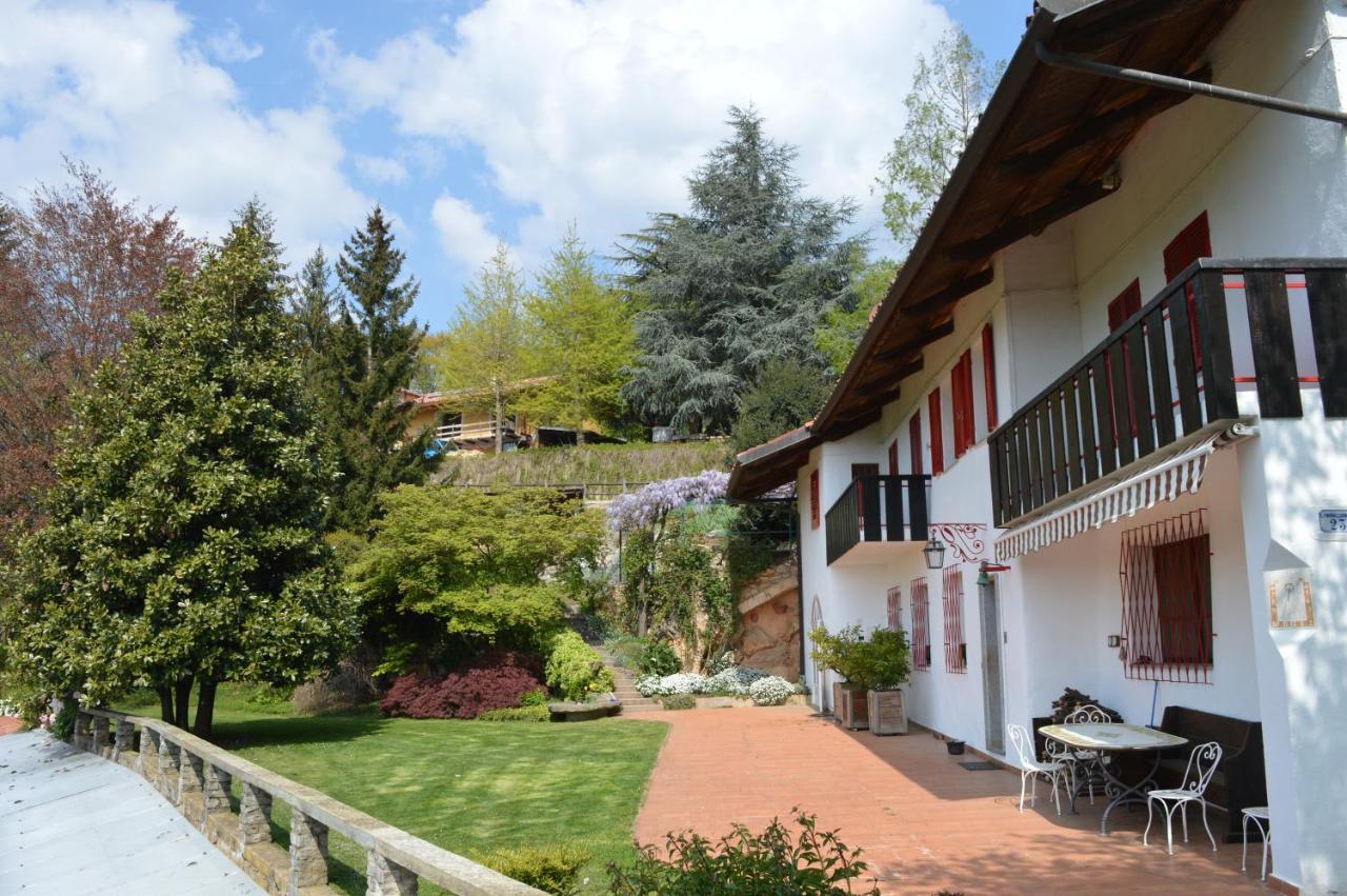 L'Uovo E La Faina Bed & Breakfast Busca Exterior photo